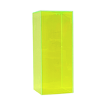 Neon Green Pedestal 12" x 12" x 30"