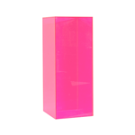 Neon Pink Pedestal 12" x 12" x 30"