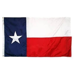 Texas Flag 8' x 12'