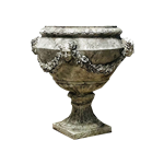 Wide Roman Urn