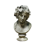 Roman Goddess of Flora Bust