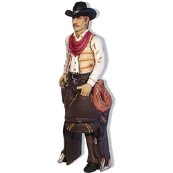 Cowboy Figure