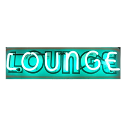 Neon Lounge Sign