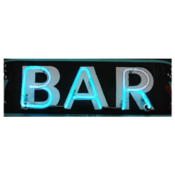 Neon Bar Sign