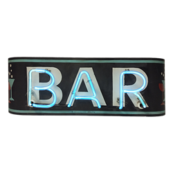 Neon Bar Sign