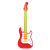 Oversized Guitar LED Neon - Red