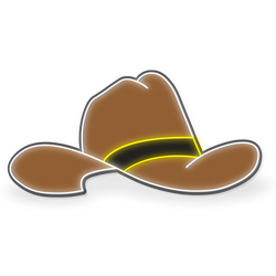 Cowboy Hat LED Neon
