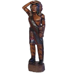 Wooden Indian