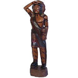 Wooden Indian