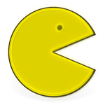 Pac Man LED Neon Sign
