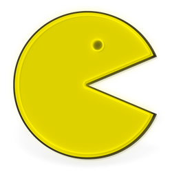 Pac Man LED Neon Sign