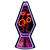 Purple Oversized Neon Lava Lamp