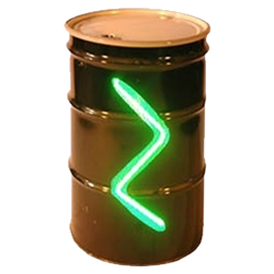 Neon Barrel