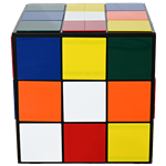 Rubik's Cube Ottoman