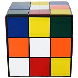 Rubik's Cube Ottoman