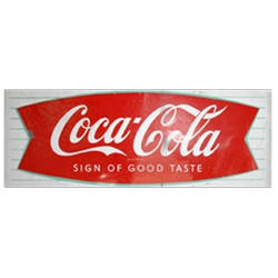 Coca-Cola Sign