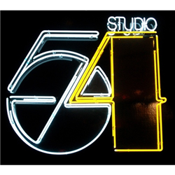 Studio 54 Neon Sign