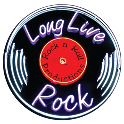 Long Live Rock Neon Record