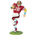 Red Football Player