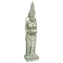 Stone Goddess Figure