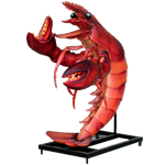 Lobster 6' Tall