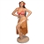 Tall Hula Girl Statue