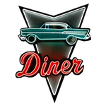 Neon Diner Sign
