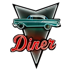 Neon Diner Sign
