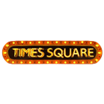 Times Square Neon Sign