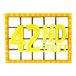 42nd Street Neon Sign