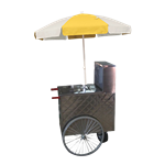 New York Hot Dog Cart