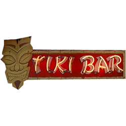 Neon Tiki Bar Sign