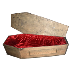 Wooden Coffin