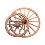 Small Wagon Wheel