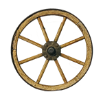 Small Wagon Wheel