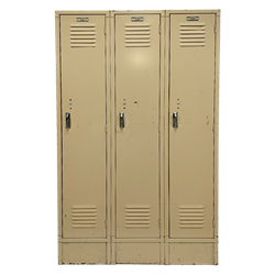 Gym Locker - Tan