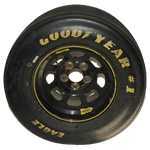 Racing Tire with Rim