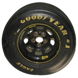 Racing Tire with Rim