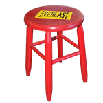Red Boxing Stool