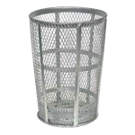 Wire Trash Can