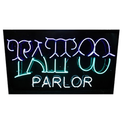 Tattoo Parlor Neon Sign