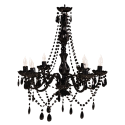 Black Chandelier
