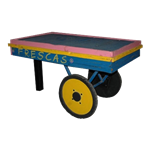 Mexican Flower Cart
