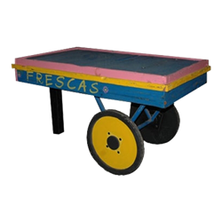 Mexican Flower Cart
