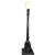 10' Black Lamp Post