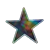 Small Star - White LED Neon