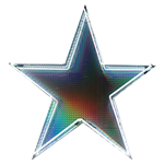 Small Neon Star