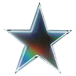 Small Neon Star
