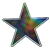 Large Star - White LED Neon