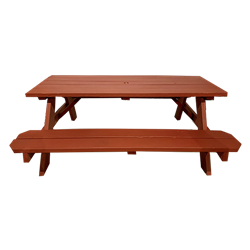 Picnic Table - Redwood Stain